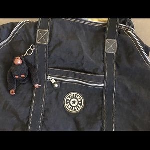 Kipling overnight bag
